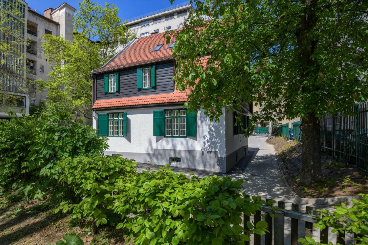 Vila Selena Ljubljana Ngoại thất bức ảnh