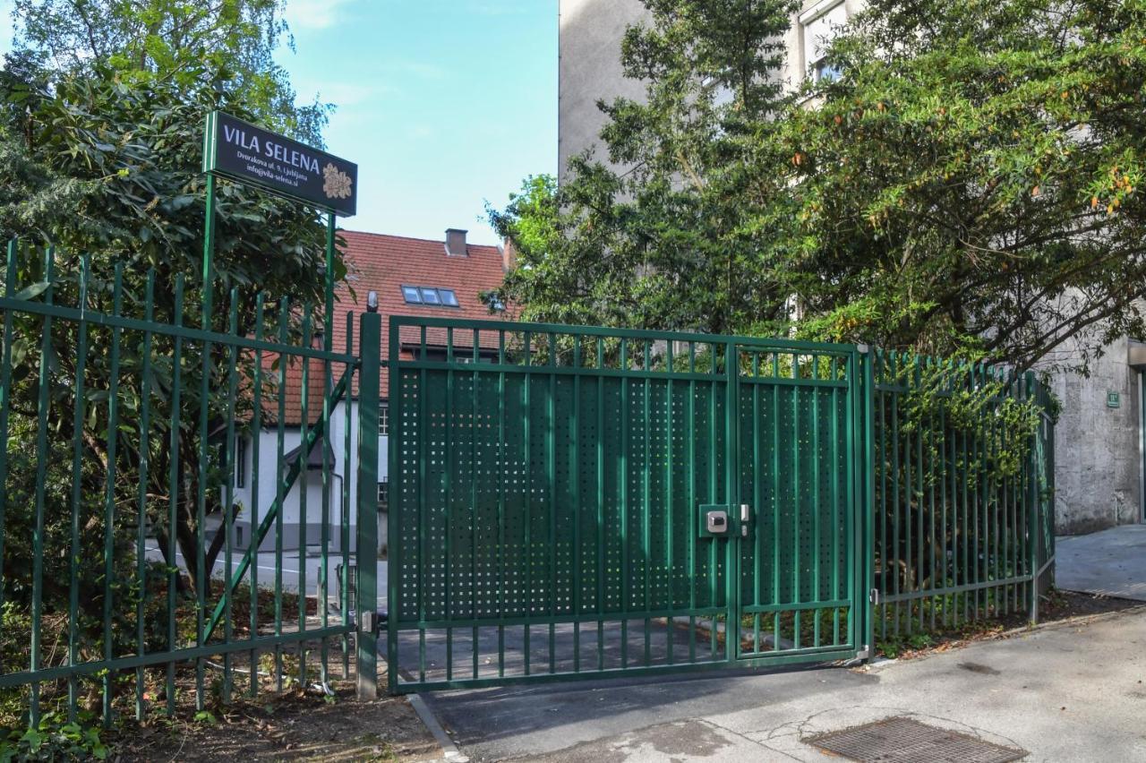 Vila Selena Ljubljana Ngoại thất bức ảnh